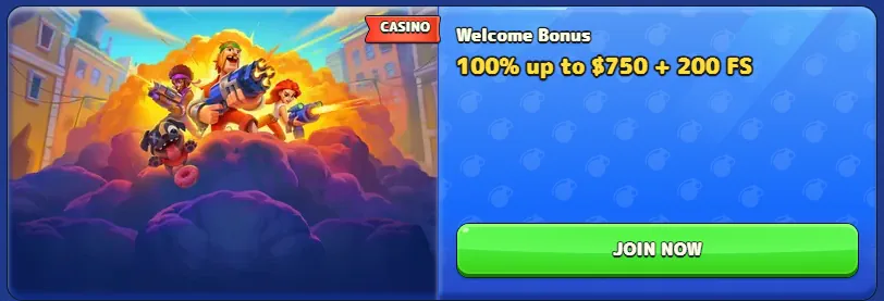 Pistolo Welcome Bonus