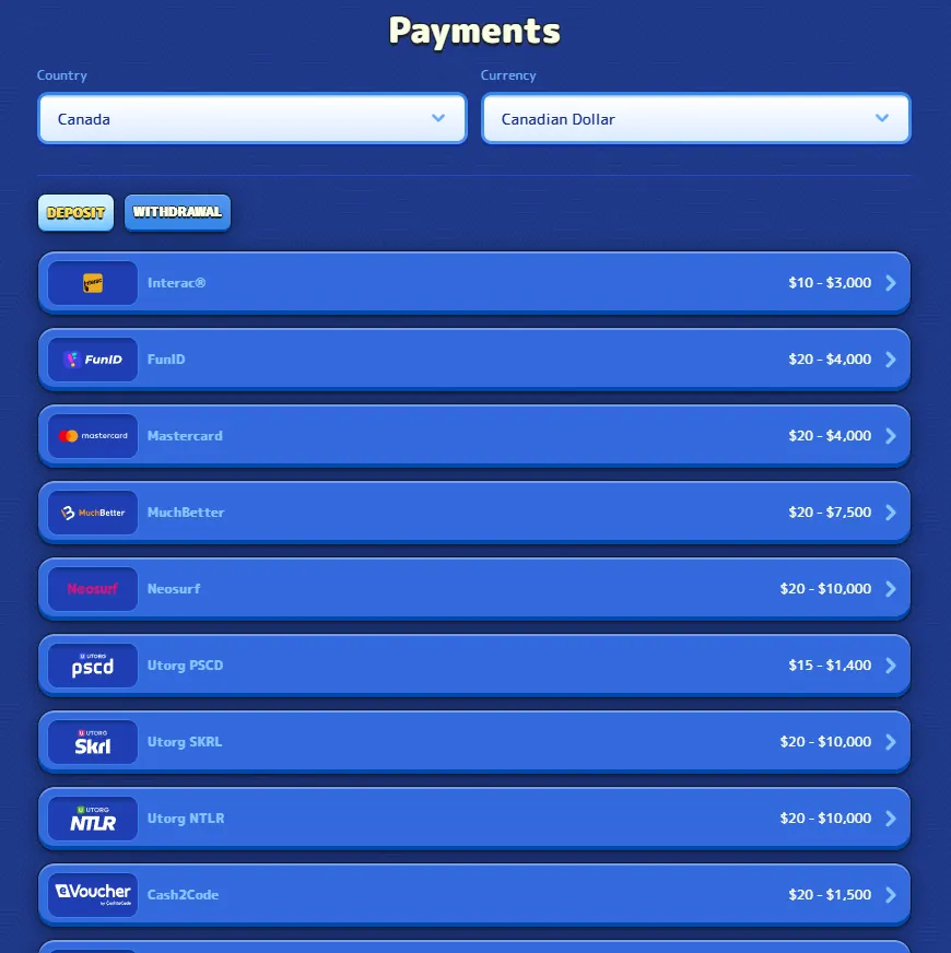 Pistolo Payments